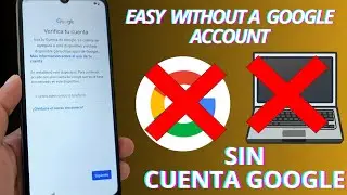 Nuevo Método Miui 12.5 android 12 /11/10 / Eliminar cuenta de google xiaomi miui 12.5 / 2023