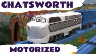 Chuggington Chatsworth  Motorized Kids Toy Train
