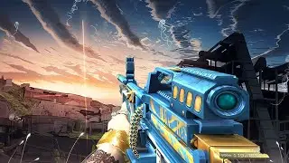 ЛУЧШАЯ ЗАМЕНА ДЛЯ ПУЛЕМЁТА ГАТЛИНГА В CROSSFIRE