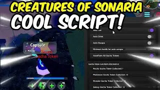 🐺 Roblox Creatures of Sonaria Script 🐺 (Autofarm, Killaura)