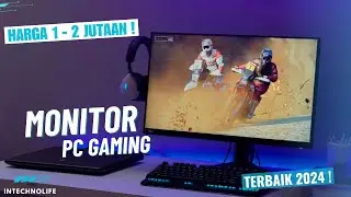 5 Rekomendasi Monitor Gaming Murah Terbaik 2026 ! Layar Jernih, Refresh Rate Tinggi, Under 2 Juta !