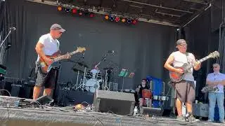 CK3 & Friends (The CKQuin!) - 'Shakedown St' - 7/23/22 - Blues On The Beach - Stratford CT