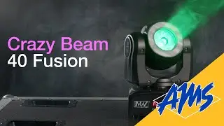 Light Up the Stage with the JMAZ Crazy Beam 40 Fusion