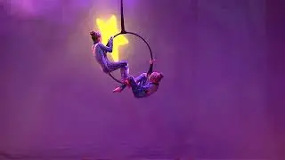 Catwalk Nsk 2022,  Добрых Анна и Мальцева Элина, г.  Новокузнецк, воздушное кольцо