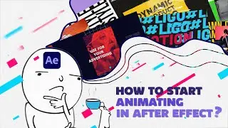 How to start animating in after effect | Tutorial