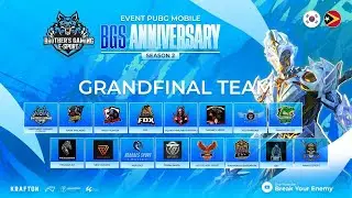 WEEK 6 EVENT PUBG MOBILE BGS ANNIVERSARY SEASON 2