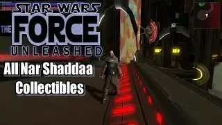 Star Wars The Force Unleashed Nintendo Switch Nar Shaddaa Collectibles Guide