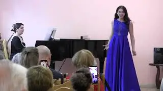 Треблерова Мария 18 05 2024 И  Дунаевский Песенка Пепиты из оперетты Вольный ветер