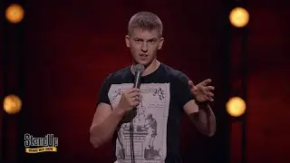 Stand Up  Алексей Щербаков - О салате с волосом, боязни старости, мезотерапии