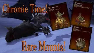 How to Get Rare Mounts With Chromie Time!
