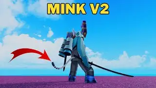 How To Get Mink V2 in King Legacy | Mink V2 King Legacy Guide