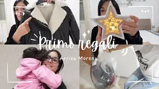 ARRIVA MORENA / tante cose da mostrarvi/ SERATA FUORI