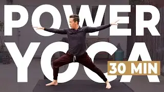 30 Min Strong Morning Power Yoga Flow l An Energizing Routine