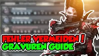 GRAVUREN in Lost Ark | FEHLER Vermeiden | Tipps Guides | Lost Ark Deutsch