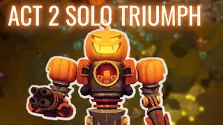 SOLO ACT 2 TRIUMPH! (Tower Defense Simulator)
