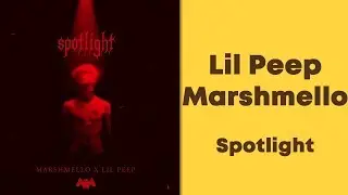 Marshmello x Lil Peep - Spotlight. Ukulele tutorial