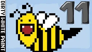 Ich bin eine Biene 11 - Pixelbiene