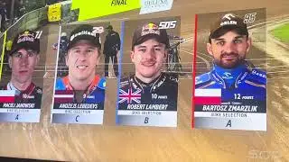 Grand Prix na żużlu 2024 w Vojens. Finał. 14.09.2024. Zmarzlik pięciokrotnym mistrzem świata !!!