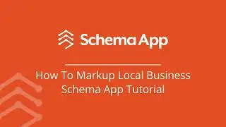 2020 Local Business Markup   Tutorial