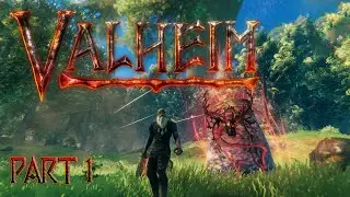 Dévouverte + Eikthyr (Boss 1) - Valheim