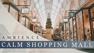 Calm Shopping Mall - Shops, People Chatter, General Shopping Din