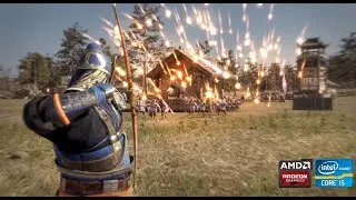 DYNASTY WARRIORS 9 Empires [ Intel i5-4460 ✪ AMD RX 550 ]