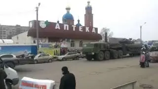 Военная техника в Харьковской области  12 04 2014
