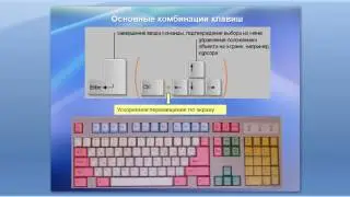 Урок  7  Информатика 5 класс. Основные комбинации клавиш
