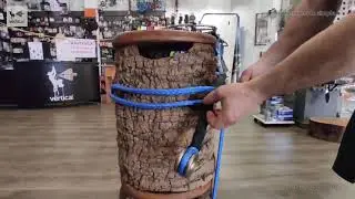 Eslinga regulable para apeo de troncos