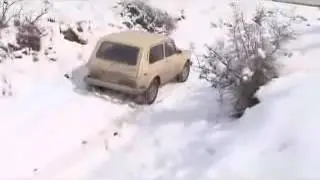 лада нива рвёт Toyota Hilux