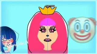 Яночка тян рисует себя😍★Королева туалета★Реакция на тян★Юсіфі
