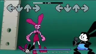 Friday Night Funkin Vs Oswald Mod (Last Straw song) (Hard Difficulty) leer descripción