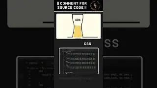 404 Not Found || HTML CSS ||  