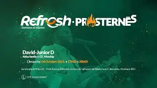 REFRESH - ANNONCE PROSTERNES | David - Junior D. Pasteur | Phila - Cité d’Exaucement