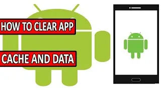 How to clear app cache and data from android