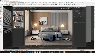 Interior Rendering Settings in Sketchup & Vray Tutorial #34 | Full Lighting & Render Setup