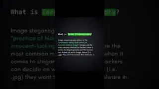 How Hackers Hide Malware In Images #shorts #webboss #shortvideo #youtubeshorts #viral