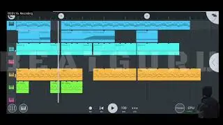 This is how you make a random beat in FL studio mobile #1