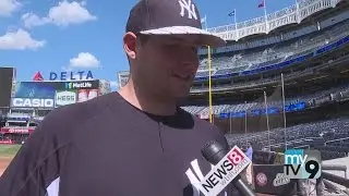 One-on-one with Yankees starter Jordan Montgomery
