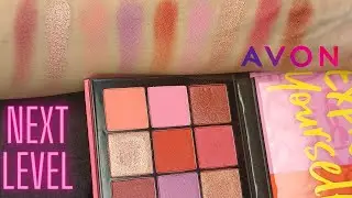 SWATCHES SOMBRA NEXT LEVEL AVON
