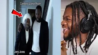 How Jerry Jones was in the Cowboys Locker Room after getting Blew Out First Round (REACTION)