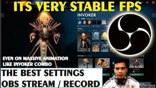 OBS best settings For LOW END PC | Very Stable FPS