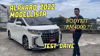 Toyota Alphard 2022 Review + Test Drive (Malaysia)