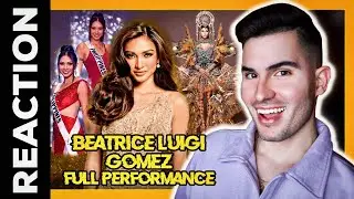 Beatrice Luigi Gomez Miss Universe 2021 Full Performance Reaction - From Preliminary to Final Night