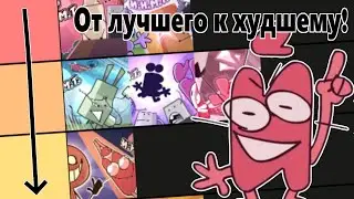 Оцениваю серии ИНМТ (Тиерлист)