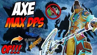 USE THIS BUILD FOR MAXIMUM DAMAGE - Axe Build - Dauntless Builds 1.14.3+