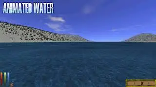 Daggerfall Unity - Animated Water Mod Trailer