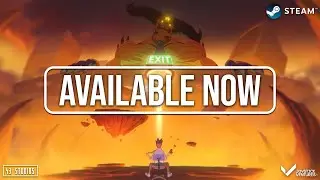 HELL OF AN OFFICE | Launch Trailer | OUT NOW!