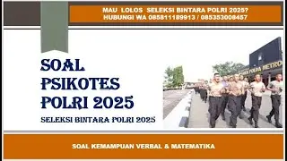 2025/26 POLICE PSYCHOLOGICAL TEST// VERBAL & MATHEMATICAL ABILITY PRACTICE QUESTIONS