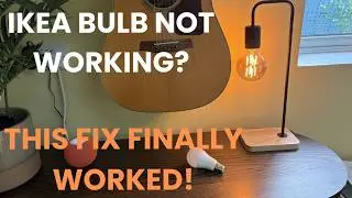 IKEA Matter Bulb Not Working? This Fix Finally Worked!
